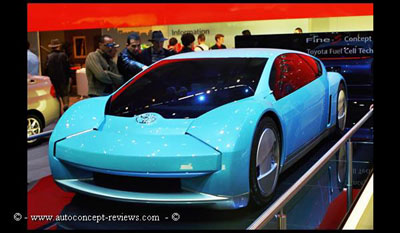 Toyota Fine S Hydrogen Fuel Cell Concept 2003 3
